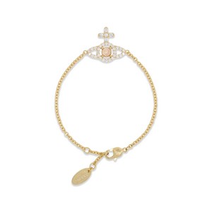 비비안웨스트우드 올림피아 구체 디테일 브레이슬릿