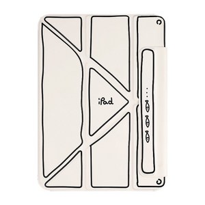 NECESID 북커버 디자인 아이패드 케이스