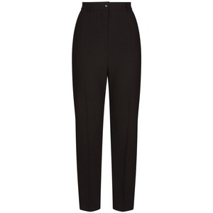 돌체앤가바나 턱시도 밴드 테일러드 팬츠, 블랙계열, Italy 44(KR 66)