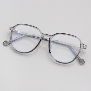 라피던트 마리 투명 뿔테 블루라이트 차단 안경 (C2002)
