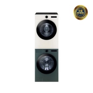 트롬 LG 오브제컬렉션 세탁기 FX23GNG + 건조기 RD20ENE 23kg + 20kg 세트 1등급 방문설치, FX23GNG-ENE, 네이처 그린(세탁기), 네이처 베이지(건조기)