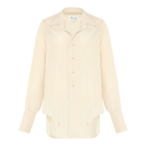 메종 마르지엘라 드롭 헴 셔츠, 베이지계열, Italy 40(KR 55)