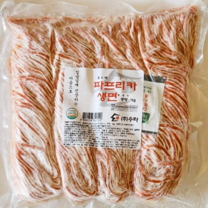 건강에 좋은 칼국수면 파프리카생면1kg 5~6인분, 1개, 1kg