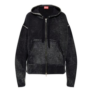 디젤 지퍼 M에르민 후디, 블랙계열, Standard L