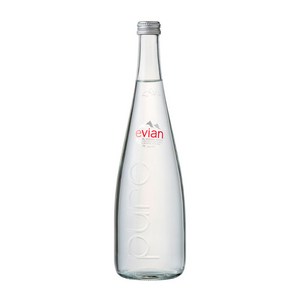 에비앙 생수 로스카 750ml 12병, 12개