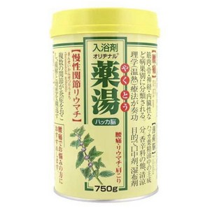 오리지널 약탕 입욕제 박하뇌 보틀