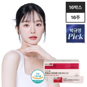 스키니랩 모로실 다이어트 C3G 테이스티 분말 식약처 기능성 인정 건강기능식품, 42g, 16개