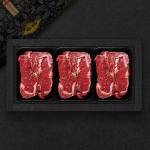 암소 한우 1등급 꽃등심 600g 선물세트, 단일옵션
