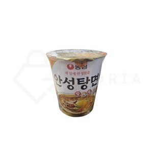 농심 안성탕면 소컵 66g, 30개