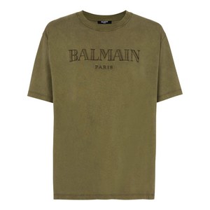 발망 로고 자수 티셔츠, 그린계열, Standard M(KR 105)