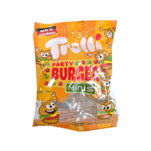 트롤리 미니버거 모양젤리 5개입, 50g, 3개
