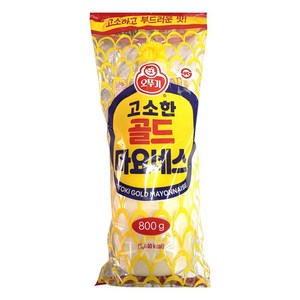오뚜기 고소한 골드 마요네스, 800g, 2개