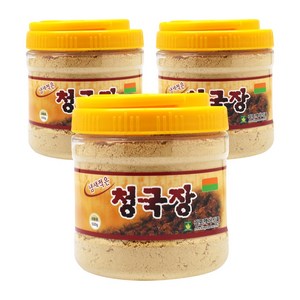 냄새적은청국장 [500g], 500g, 3개