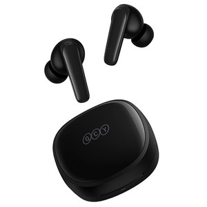 QCY T13X APP 블루투스 이어폰, QCY-T13X APP, 블랙(black)