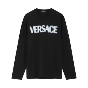 베르사체 메두사 메달리온 프린트 티셔츠