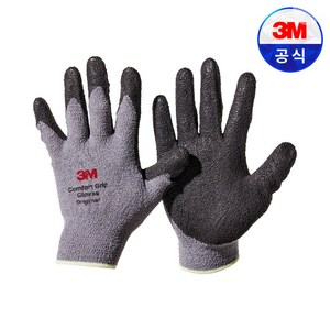 3M 컴포트그립 오리지널 겨울용 기모 방한작업장갑, 2개