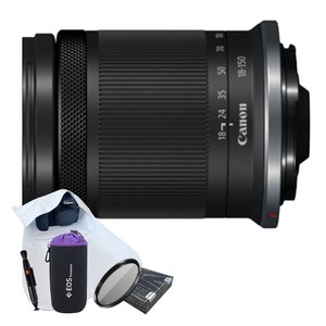 [포토리뷰이벤트] 캐논 RF-S18-150mm F3.5-6.3 IS STM + 포켓융 + 방수파우치 +렌즈 클리닝펜+ 55mm MCUV 필터