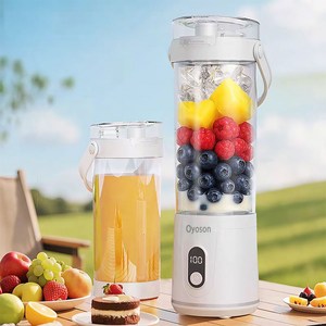 Oyoson 무선 블렌더 휴대용 믹서기 텀블러 믹서 포터블 블렌더