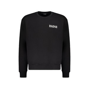 발망 로고 프린트 스웨트셔츠, 블랙계열, Standard L(KR 110)