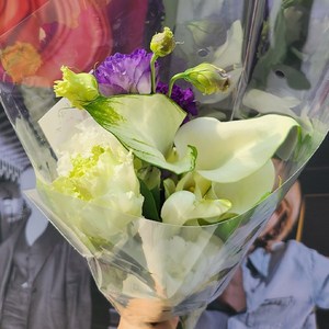 DAVAL 제철 생화 꽃다발, 제철B, 1개