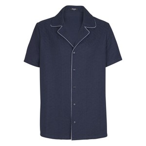 발망 PB 모노그램 반소매 셔츠, 블루계열, Standard XL(KR 115)