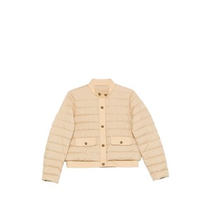 몽클레르 주주 스냅 버튼 패딩 재킷, 베이지계열, Numeric 00(KR 33)