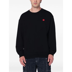 겐조 보크 플라워 크루 넥 스웨터, 블랙계열, Standard L(KR 105)