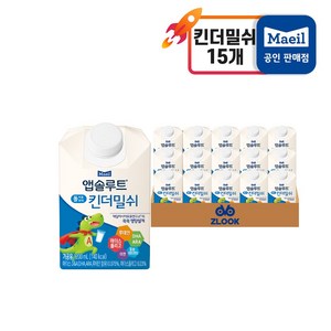 앱솔루트 킨더밀쉬 200ml, 15개