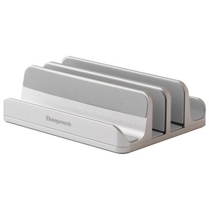 이킵먼트 노트북 맥북 클램쉘 수직 거치대 EKMT-VS2-2