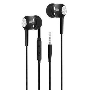 주닉스 이어폰 ZNS-K11 블랙