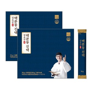 김오곤 맥문동진액 10g 30포 x 2박스(총60포), 없음, 300g, 2박스