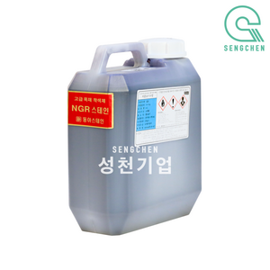 동아스테인 N.G.R.스테인(3.6L) (1EA) 백색(DA-15), 1개