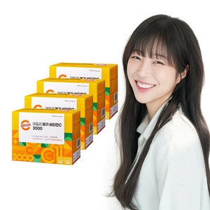 광동 비타500 데일리 메가 비타민C 3000 고함량 비타민c, 270g, 4개