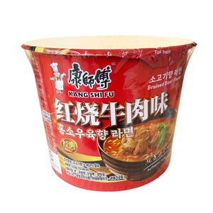 캉스푸 홍소우육향 컵라면 110g