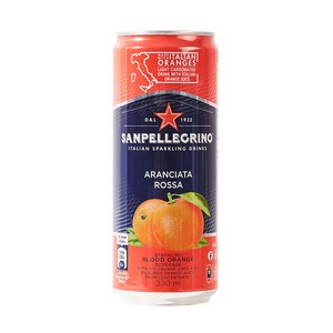 산펠레그리노 로싸 탄산음료, 330ml, 24개