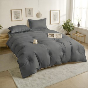 키루에 간절기 침구 워싱 차렵이불 세트