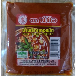 태국 커리 페이스트 Thai cuy paste 페이스트 woldfood Red Cuy Paste, 1개, 100g