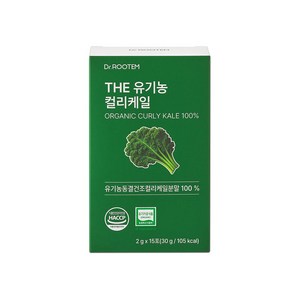 닥터루템 유기농 컬리케일 분말 100% 곱슬 케일 가루 동결건조, 30g, 1박스