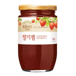 복음자리 딸기잼, 500g, 6개