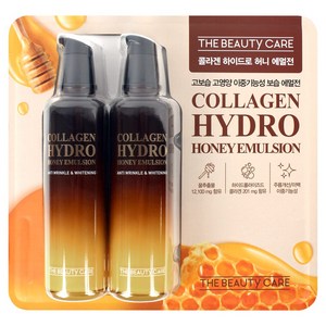 더뷰티케어 콜라겐 하이드로 허니 에멀전(200ml x2입), 200ml, 2개