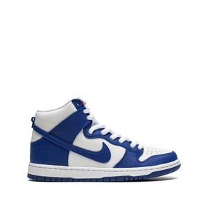 나이키 SB 덩크 하이 프로 ISO 스니커즈, US men 4(KR 230), 블루계열+화이트계열