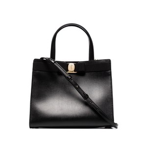 페라가모 바라 가죽 숄더 백