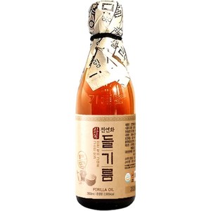 시장쏙 전연화 들기름, 350ml, 1개