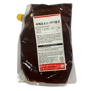 태원 바베큐 소스 티더블유, 1kg, 4개