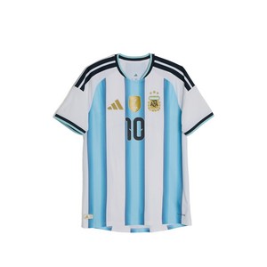 아디다스 AFA 티셔츠, 화이트계열+블루계열, L(KR 105)