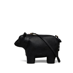 톰 브라운 베어 모티프 숄더 백