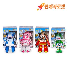 로보카폴리 변신로봇 4종 세트 (폴리 엠버 로이 헬리)