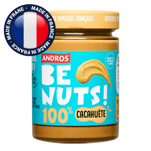 안드로스 비넛츠 100% 무가당 땅콩버터 무첨가 크리미 피넛버터 프랑스땅콩잼, 320g, 1개