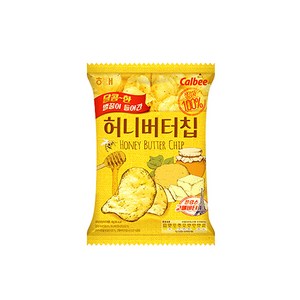 해태제과 허니버터칩, 60g, 3개