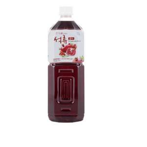 파낙스 참다음 석류 골드 음료베이스, 1.5L, 2개